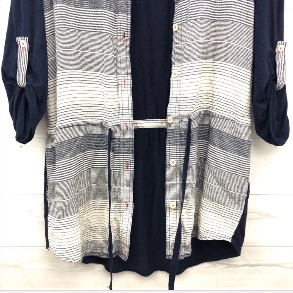 Rowena Linen Tunic M - Picture 4 of 8